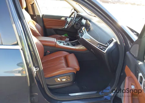 2019 BMW X7 xDrive40I z USA, uszkodzony, nr VIN 5UXCW2C52KLB43632